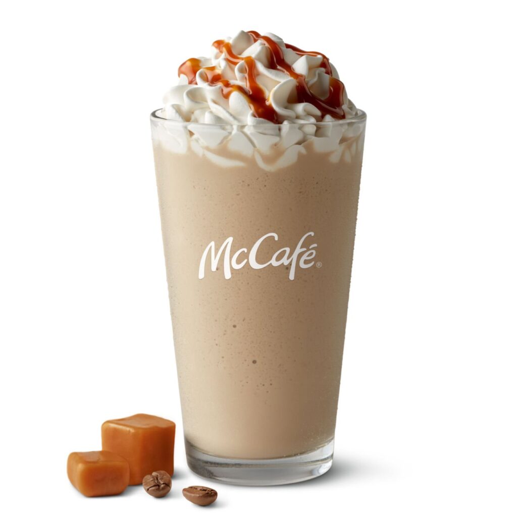 Exploring Caffeine Content: How Much Caffeine In Large Caramel Frappe From Mcdonalds
